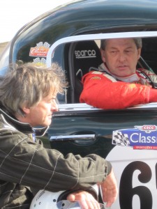 Bill Rawles & Mark Potter enter as a shared drive for the 2nd year running