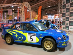 The Autosport Rally Feature celebrated the history of Wales Rally GB, displaying the cars of Richard Burns & Colin McRae