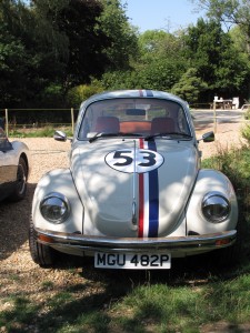 Volkswagen Beetle Herbie style in for a makeover