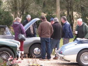 A once a month Saturday morning venue - somewhere to drive to, have a chat, get a cuppa and a bite to eat in an informal setting