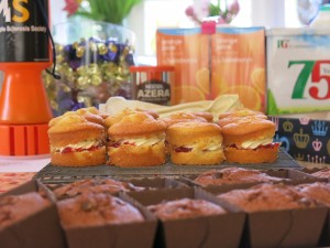 Cars, Cake, Coffee & Chat