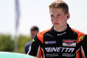 Jack Rawles 16 year old driver in The Junior Ginetta Championship