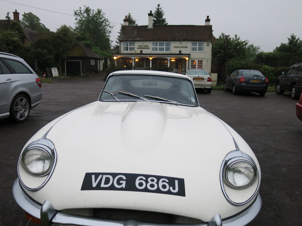 The Four Horseshoes at Long Sutton where the more northernly members of the NFAHC region meet on the 4th Wednesday of the month