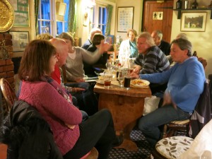 Austin Healey Club at The Four Horseshoes