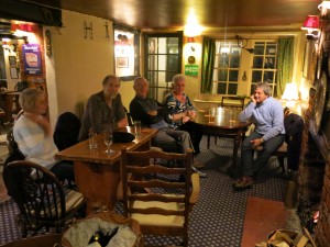 July at The Four Horse-shoes