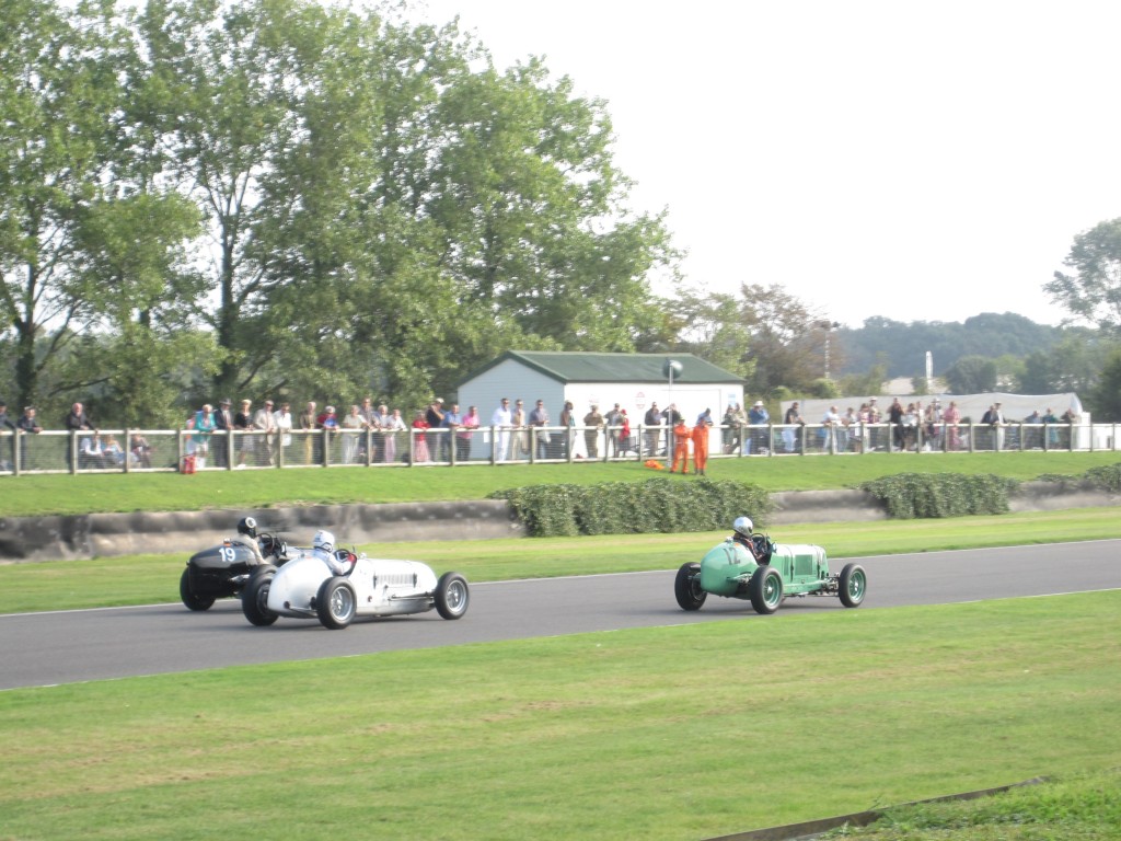 If you like cars, you will like the Goodwood Festival of Speed