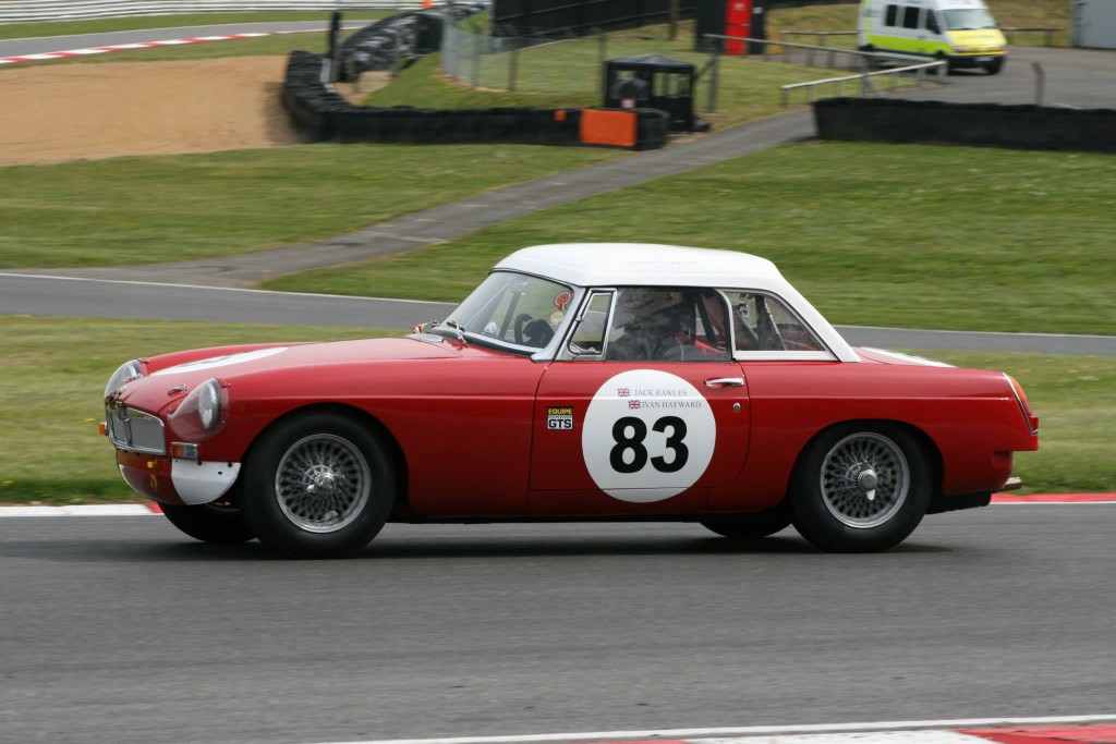 Classic Car racing at Oulton Park on Saturday 16th May 2015
