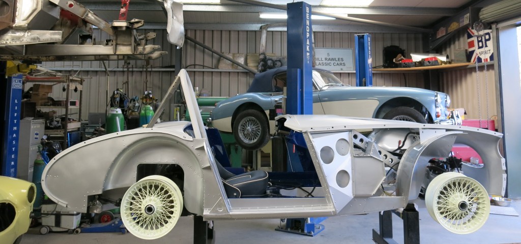 "No matter what is being re-built, Bill Rawles creates beautiful cars for his customers"