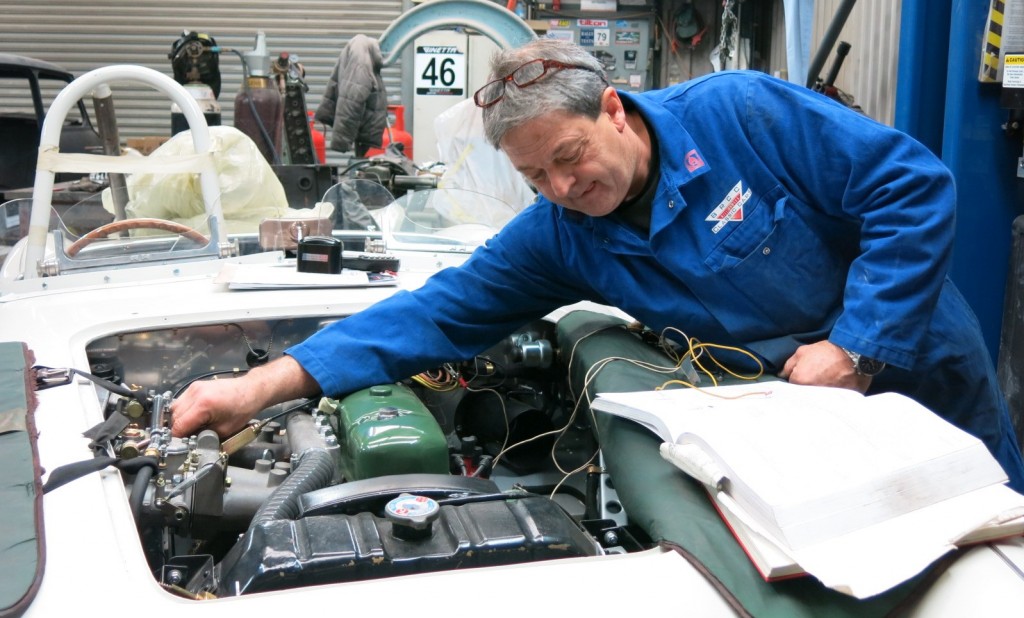 "Bill has 30 years of development knowledge to put into every engine he builds"