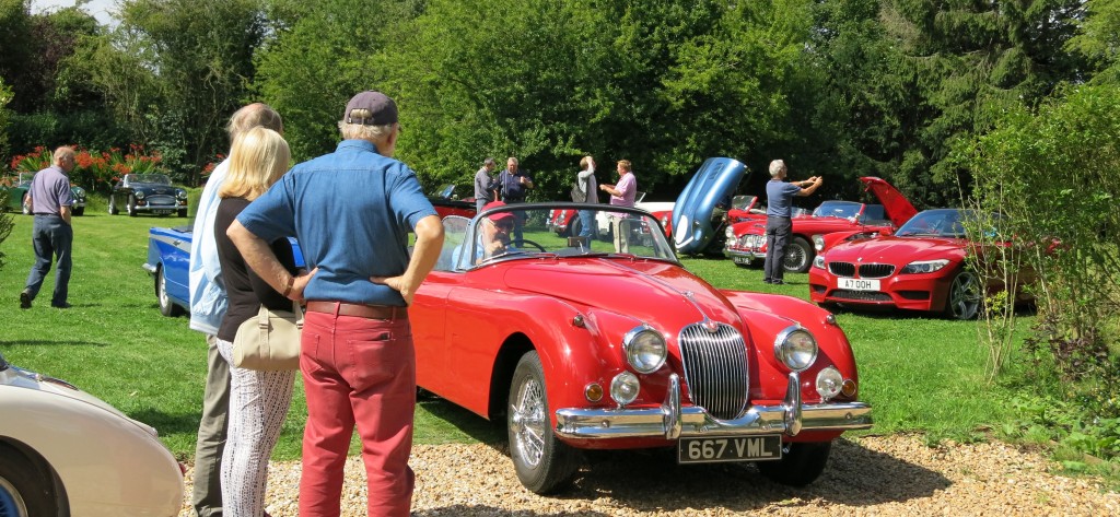 We get a fantastic gathering of cars, not just Healeys. Why not come along to our June 2016 Coffee morning