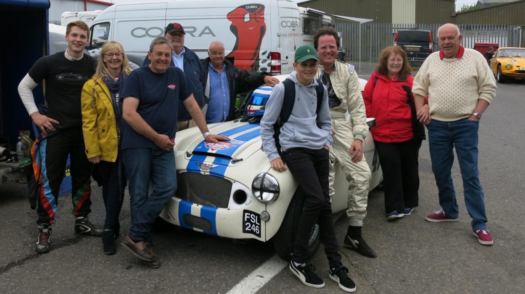 Thank you to friends, family and spectators for coming along to watch and support classic car racing at the Brands Hatch Bonanza