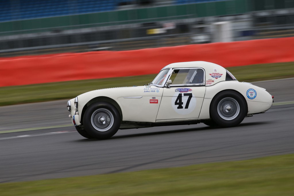 Jack Rawles  Jake Hills first pairing in the Classic and Sports Car Championship - 60 minute, 2 driver race, Classic K sponsored by Mintex
