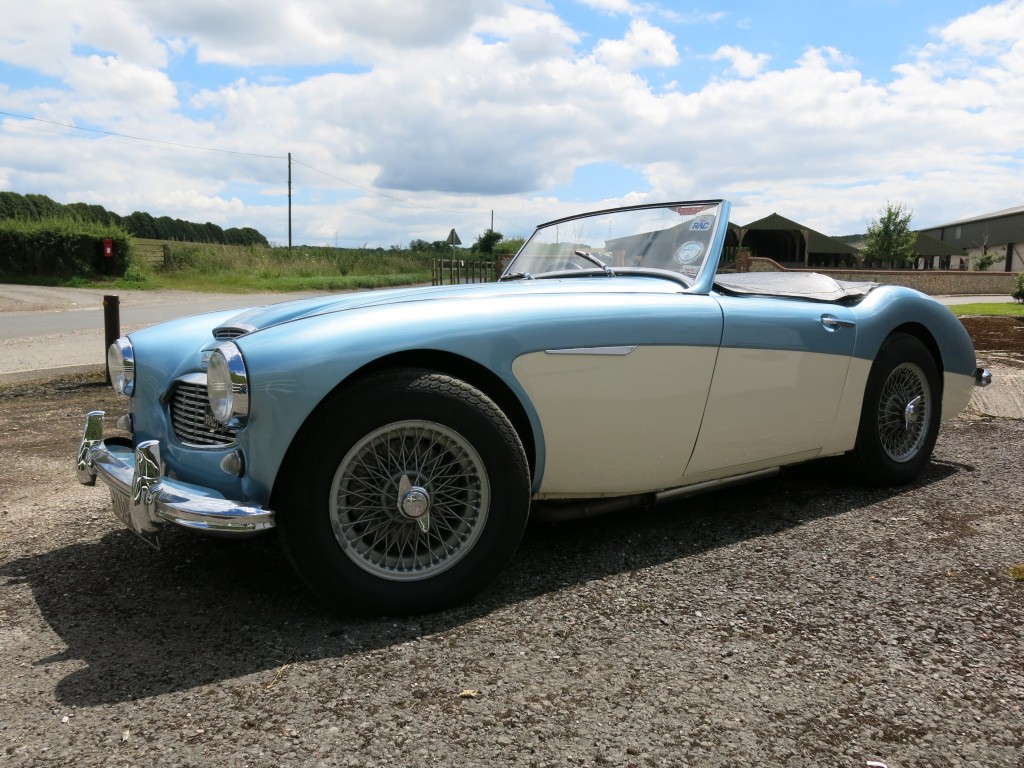 Austin Healey 3000 MK I For Sale, a well maintained car with a great history record