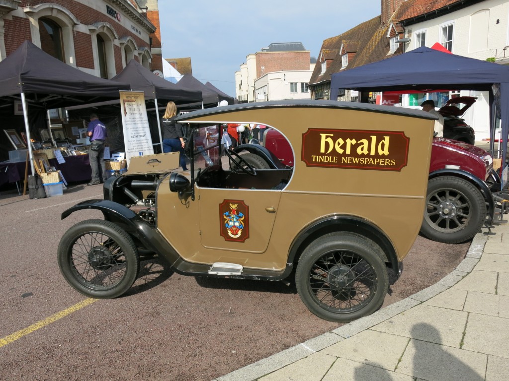 Petersfield Summer Festival classic car show