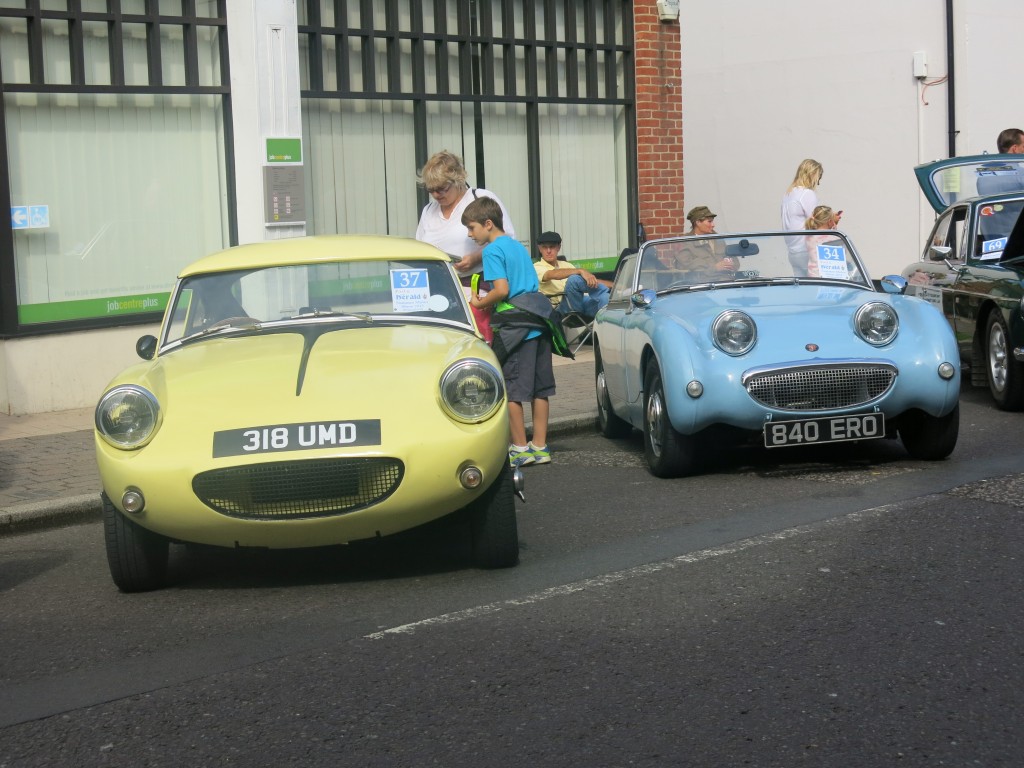 Petersfield Summer Festival classic car show