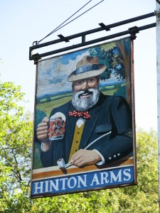 Hinton Arms Vintage Vehicle Meet