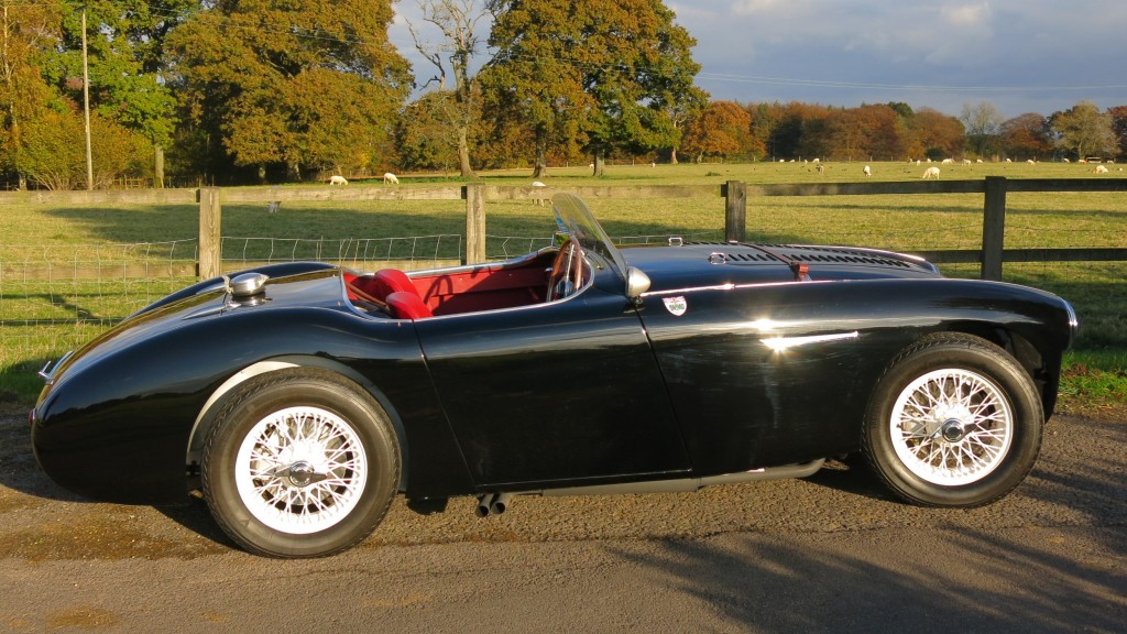 Not One but Two Austin Healey 100 S sold at Bill Rawles Classic Cars Ltd in 2016