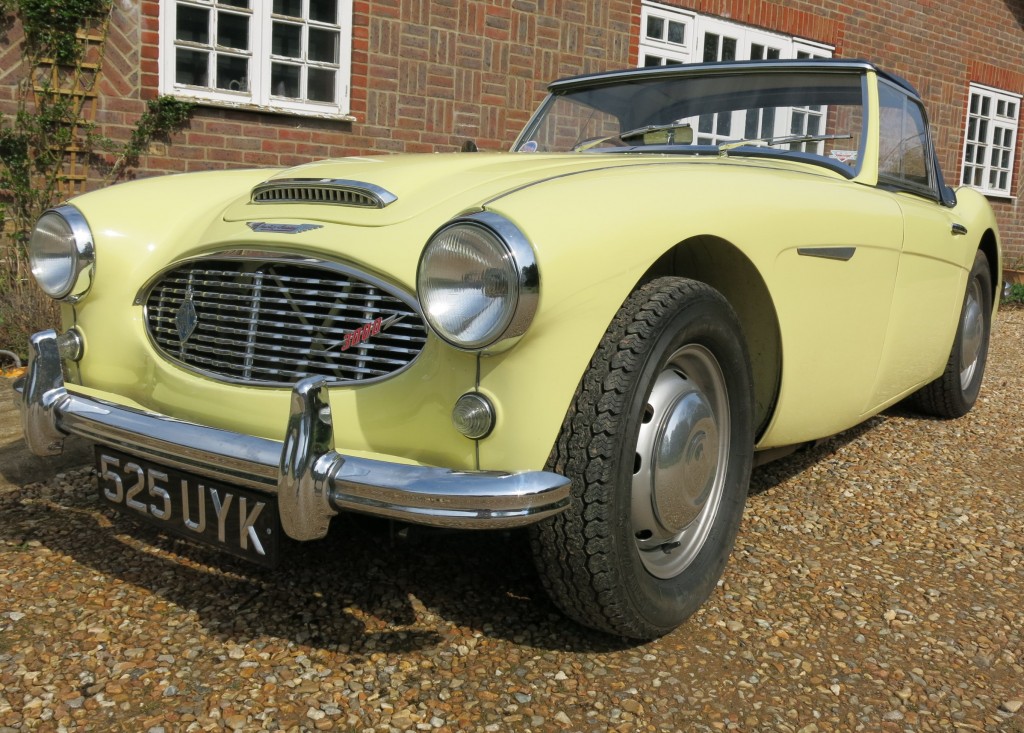 Austin Healey 3000 MK I BN7 commission built and sold