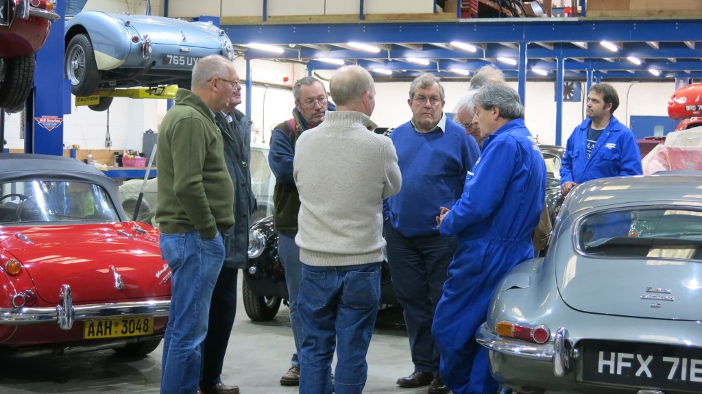 The Thames Valley Technical Morning was a success and they have asked to repeat a visit in 2017