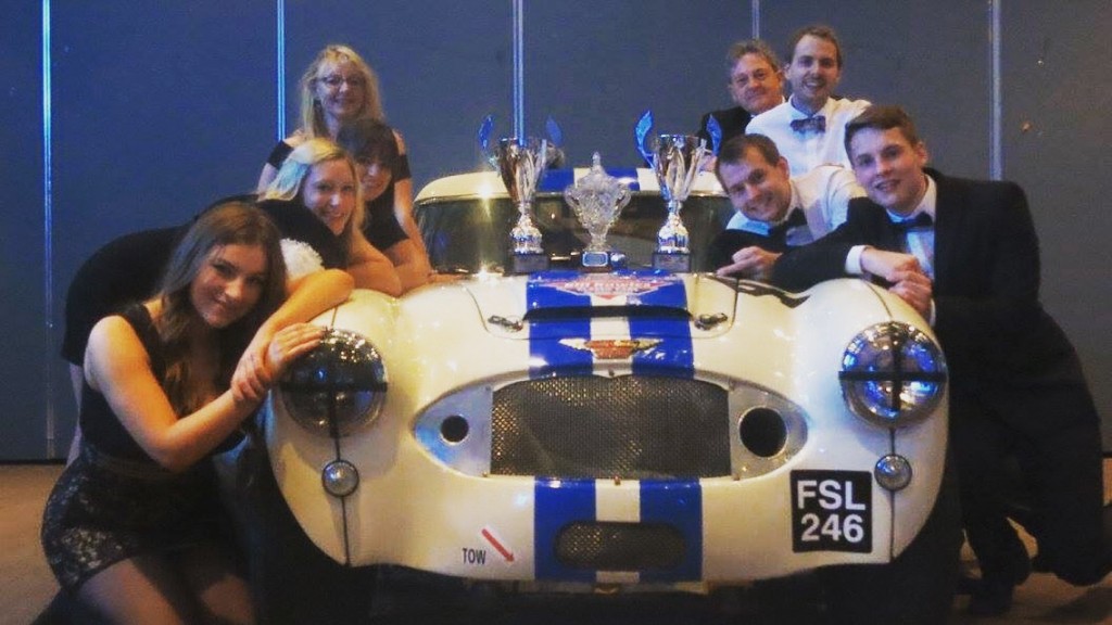 We - The Healey and all the fanily - went to The Healey Sport Annual Prize Giving and Dinner