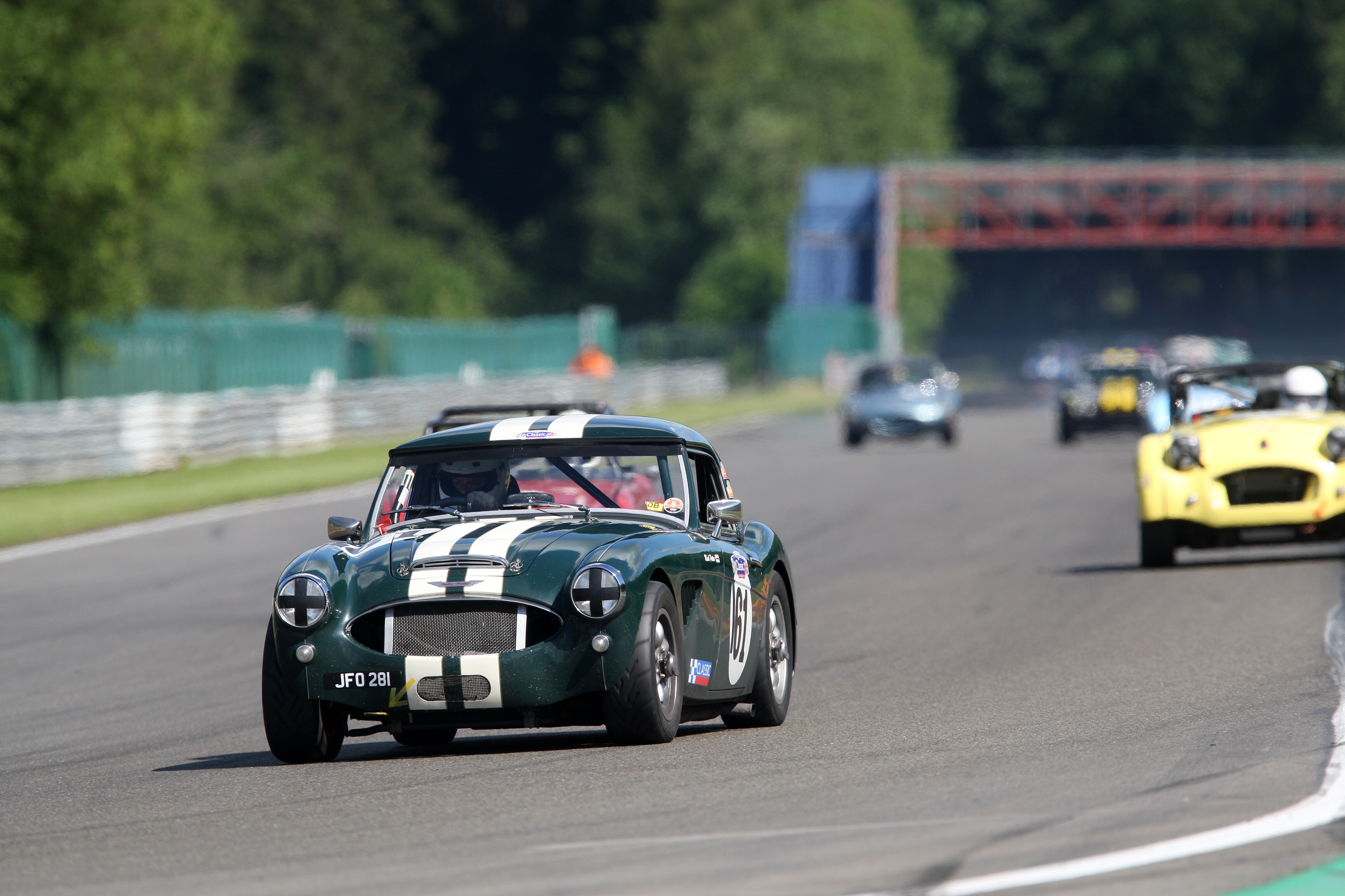 Bill Rawles Classic Cars takes 2013 Junior Ginetta Challenge - Bill ...