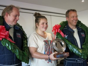 The Dave Hardy Memorial Trophy presented by Izzy Hardy