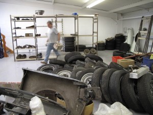 Operation organisation starts to take shape in the new storage barn facilities