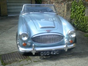 Stolen Austin Healey 3000 MK III DSO 42C - Please keep a look out for its whereabouts