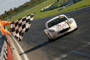 James Kellett claimed the overall  title of the weekend - The ATL Racing Fuel Cells Ginetta Junior Winter Series 2013 Champion
