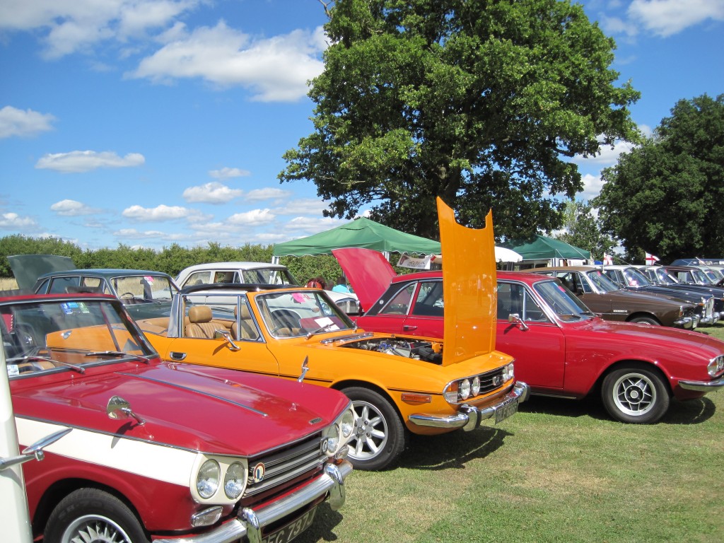 The White Dove Collectors Transport Show