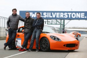 Nick Knowles, Tony Hirst and Dave Vitty were a few of the invited guests at the 2014 Ginetta Media Day