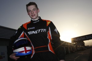 Jack Rawles - Ginetta Media Day - Silverstone - Tuesday 11th March 2014