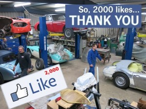 Thank you for following us on Facebook and helping us to achieve 2000 Likes