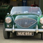 First Right Hand Drive Road Austin Healey