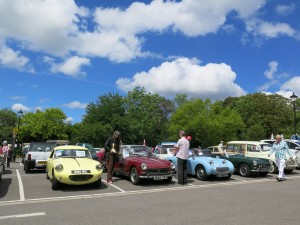 The 15th Festival of Transport was celebrated under blue skies