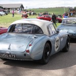 Healey Sport Sprint & Hill Climb Challenge Round 1 at Gurston Down