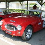 Austin Healey Sprint and Hill Climb Challenge