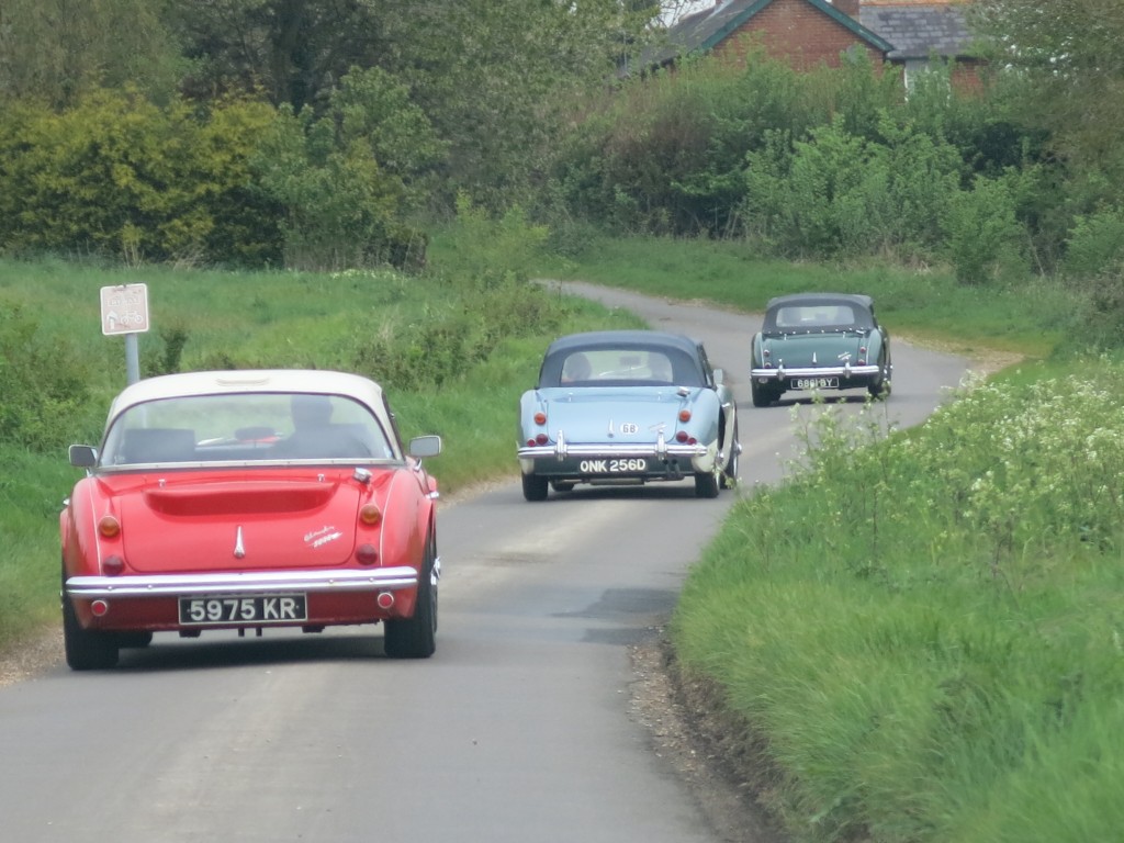 Drive it Day - An annual event held in April organised by the FBHVC