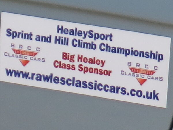 Healey Sport Sprint and Hill Climb Challenge test day