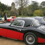 New Forest Austin Healey Club celebrates Drive it Day 2015 at Hinton Ampner