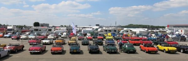 MG Live at Silverstone a great mixture of MG's rich heritage and exciting future