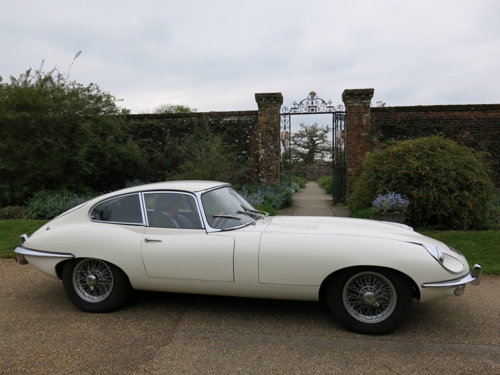 We joined the New Forest Austin Healey Club in our E Type Jaguar to celebrate Drive it Day 2015