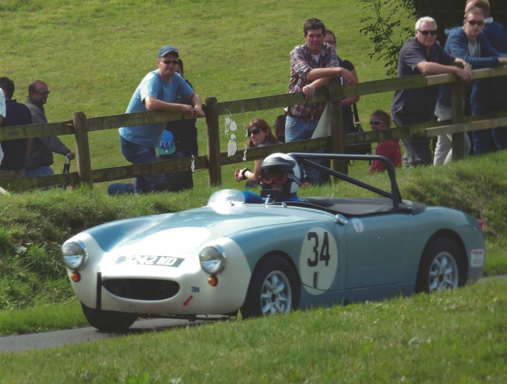 Round 1 of the Austin Healey Hill Climb & Sprint Challenge at Gurston Down