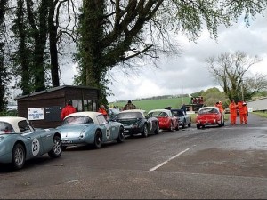 Round 1 Austin Healey Hill Climb