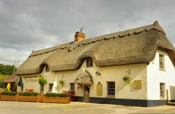 The Austin Healey Club meet at The Fox and Hounds Wimborne on the last Thursday of the month