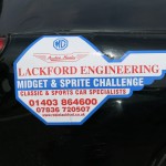 Lackford Engineering Midget & Austin Healey Sprite Challenge