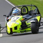 The first race of 2015, for Jack Rawles was at Cadwell Park