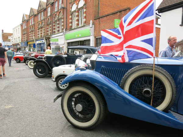 A fantaAlways a fantastic turn out of classic cars for the Petersfield Summer Festivalstic turn out for the Post & Herald Festival of Transport 2015