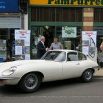 The Jaguar E Type still seems to be a very popular British Classic Car