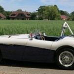 Summer 2015 Austin Healey 100S Re-manufactured to original Factory Spec is on the road and being enjoyed